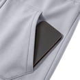 thumbnail image 7 of Mafeati Men's 2 Piece Tracksuits Casual Sweatsuits Long Sleeve Hoodies with Pocket Fleece Lined Lounge Sets, Gray, L, 7 of 7
