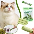 thumbnail image 4 of Clerance! PawCasa Cat Grass Tth Grinding Sti Pet Snas Hairball Toy Pet Cleaning Removal, 4 of 7
