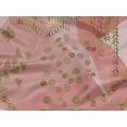 thumbnail image 5 of oneOone Rayon Dark Rose Brown Fabric Triangle Geometric Craft Projects Decor Fabric Printed By The Yard 56 Inch Wide, 5 of 5
