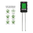 thumbnail image 1 of Soil PH Meter Digital Soil Moisture Fertility Light Temp Humidity Tester Accurate Analyzer for Garden, Plants, Lawn ,Upgraded Testing Structure, 1 of 2