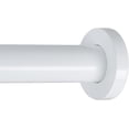 thumbnail image 1 of Shower Tension Curtain Rod - Adjustable Spring Tension Rod for Shower Curtains Bathroom or Windows Easy to Install No Drilling Requi Rustproof Adjustable to Warm Gold, 1 of 6