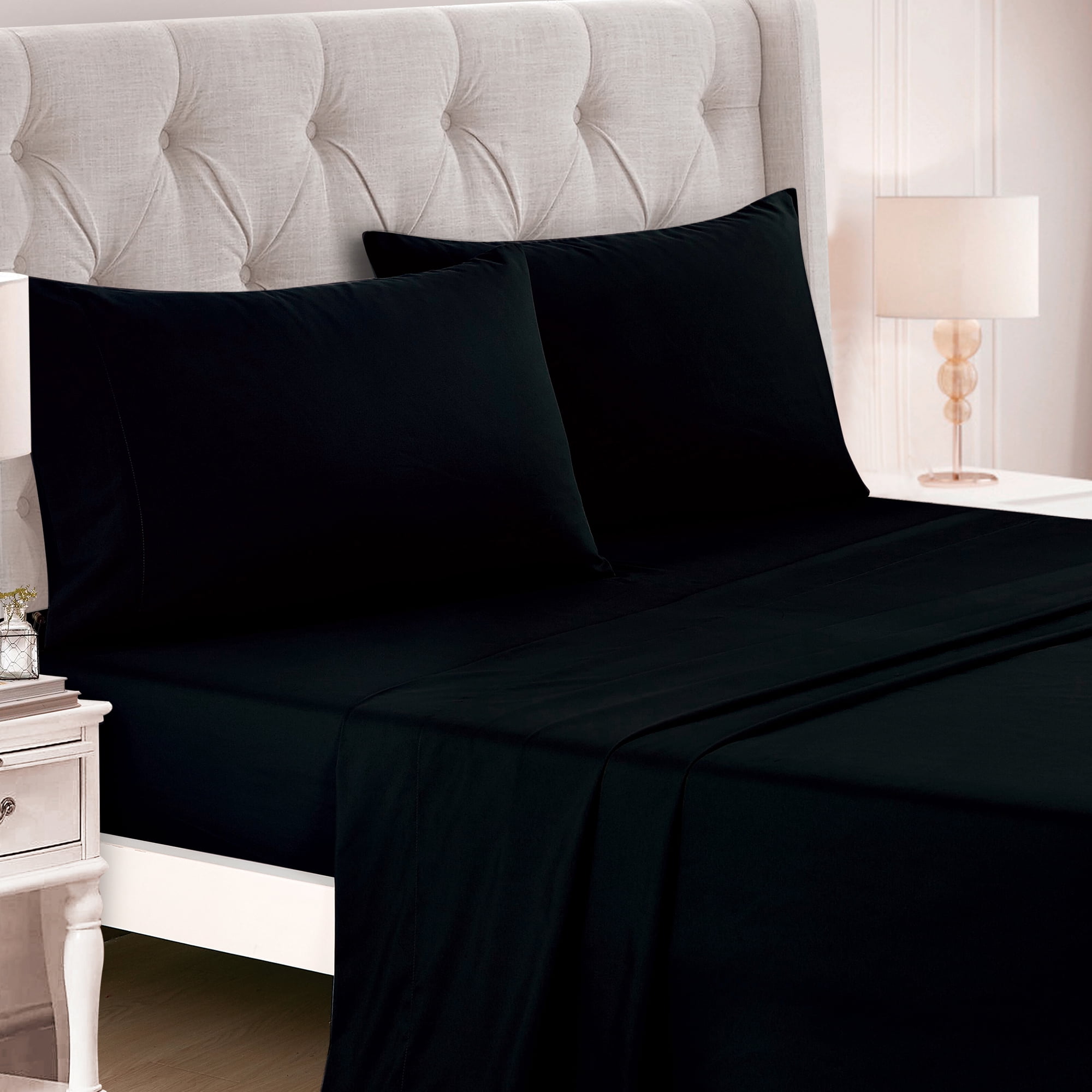 EvJK 7-Piece Comforter Set – Luxury Polyester, Soft & Comfortable, Decorative, All-Season Bedding Set – King