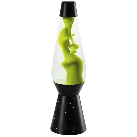 Lava Lite Neon Grande Green Clear 27 Inch Lamp