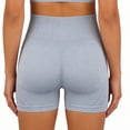 thumbnail image 5 of Shorts for Women High Waist Yoga Shorts for Workout Running Gym Fitness Stretchable Booty Lifting Athletic Short Pants, 5 of 9