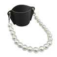 thumbnail image 1 of Fiudx Liquidación de ofertas flash Funda para taza de café portátil con cadena, de cuero, para bebidas, con aislamiento térmico, para colgar y portátil, 1 of 1