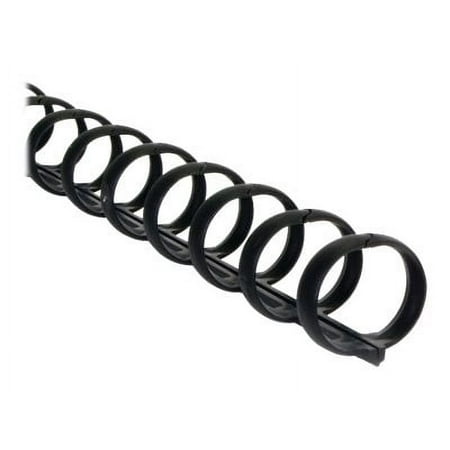 Swingline black 5/16" 50pk zipbind spines