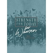 Ziparound Devotionals: Strength for Today for Women : 365 Devotions (Hardcover)