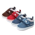 thumbnail image 2 of Casual Baby Boys Girls Shoes Classic Infant Newborn Baby First Walkers Sports Sneakers Shoes Prewalkers, 2 of 6