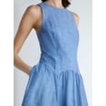 thumbnail image 3 of Free Assembly Women’s and Women's Plus Sleeveless Cotton Racer Back Maxi Dress, Sizes XS-4X, 3 of 4