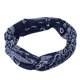 thumbnail image 4 of Diademas con lazo brillar paquete de 6 con estampado de flores, 4 of 5