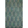 thumbnail image 1 of Momeni Bliss 2' X 3' Contemporary Hand Tufted Rug in Teal, 1 of 3