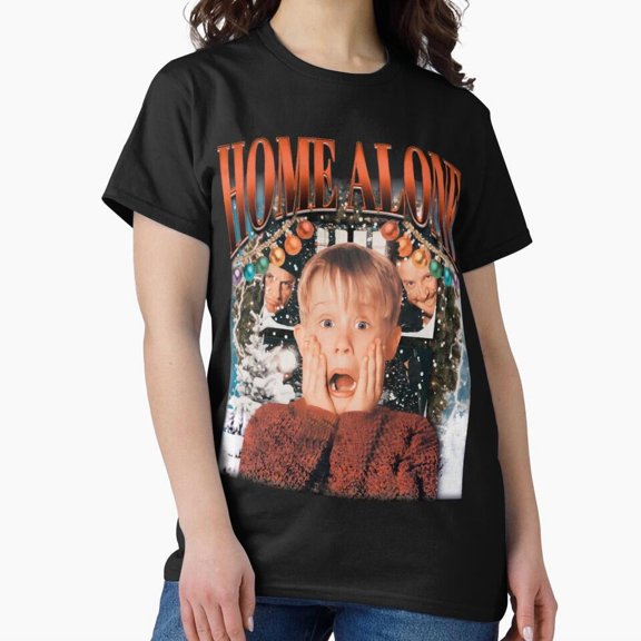 Artistic Design Inspired By Your Favorite Home Alone Holiday Movie For You - Fan Favorite G23707 Unisex T-Shirt, Up to Size 5XL