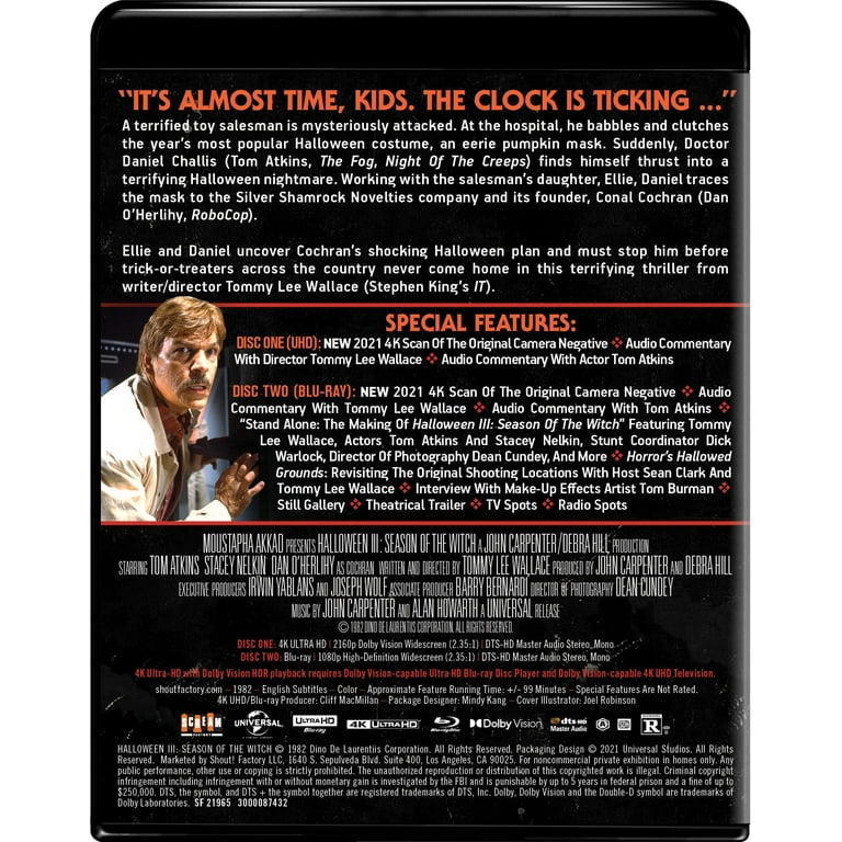 Halloween III: Season Of The Witch [Collector's Edition