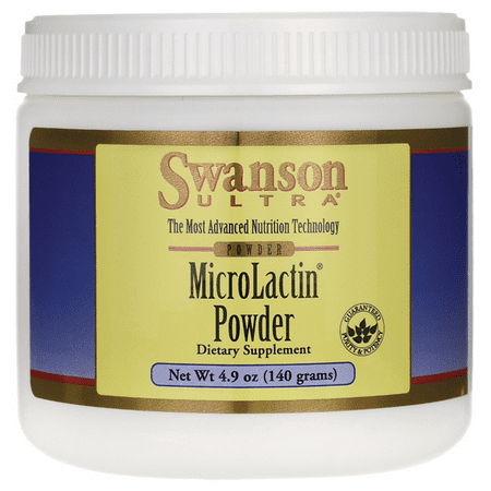 Swanson Microlactin Powder 4.9 oz (140 g) Pwdr