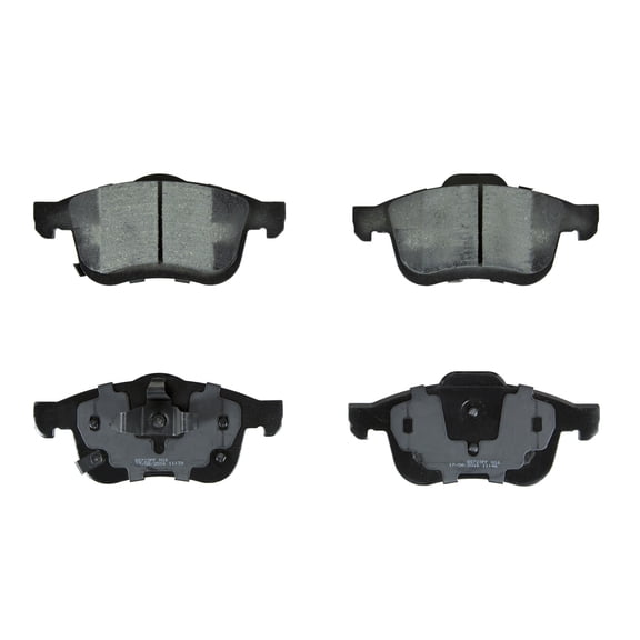 Wagner QuickStop ZD1721 Ceramic Disc Brake Pad Set Fits select: 2014-2020 FIAT 500L