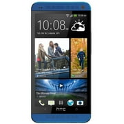 Certified Refurbished HTC One M7 32GB Smartphone (Unlocked), Blue