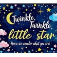 thumbnail image 4 of Twinkle Little Star Themed Baby Shower Banner Clouds Rainbows Stars Background Party Decorations Baby Shower Decors Photography Props Party Supplies, 4 of 7
