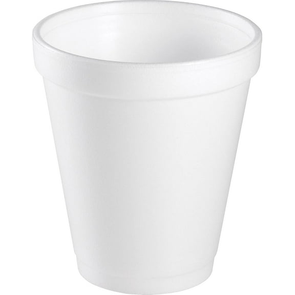 Sell well  Insulated Foam Drinking Cups, White, 8 Oz, Box Of 1,000 Cups