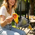 thumbnail image 7 of Travel Carrier for Birds – Lightweight Tote , Breathable Portable Bag for Parakeets, Outdoor Walks, Road Trips, Grooming & Transportation, 7 of 7