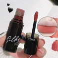 thumbnail image 4 of Smoked Plum Stain Lip Gloss Clay Smooth Matte Shades Lip Cream Multi-purpose Tinted Blush Eye Shadow Nude Rose Velvet Lip Mud, 4 of 5