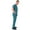 Carribean, variant on Banu Unisex Scrubs Set - 7 Pocket Medical Scrubs for Women and Men | Nurse Scrub Sets for Women and Men