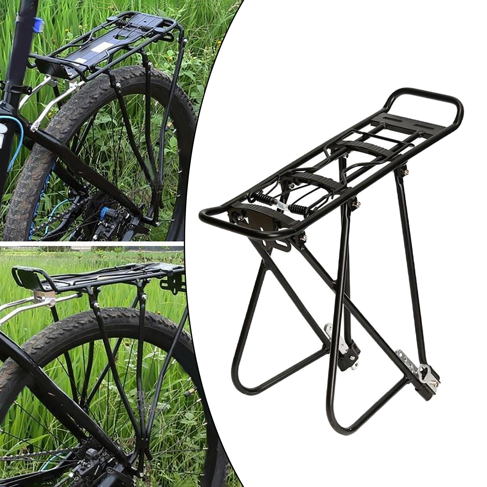 Porte-bagages Universel Pour Vélo En Aluminium, Réglable Pour Tige De Selle 24 à 29 Pouces