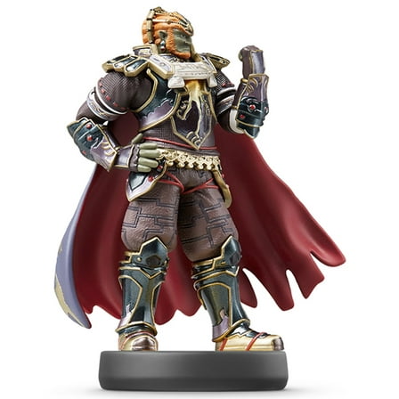 Amiibo Nintendo Ganondorf Super Smash Bros Figure for Nintendo 3DS NRFP