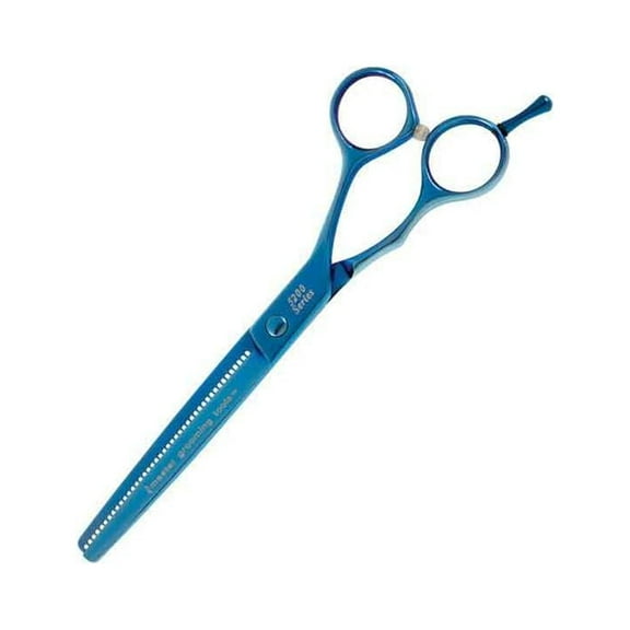 Master Grooming Tools MG 5200 Blue Titan Thin 42Tooth 6.5In