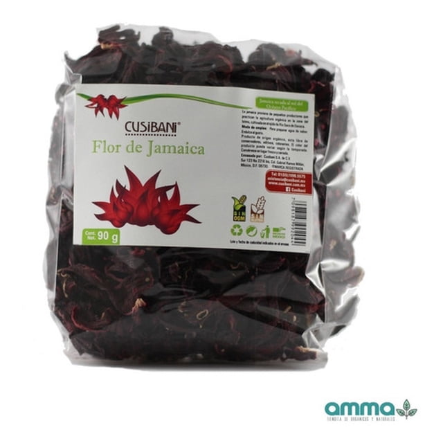 Flor de Jamaica Orgánica Cusibani 90g