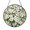 Acrylic 3.5 Inch, variant on Fantasy Tree and Bee Stained Glass Style Window Decor – Handmade Hanging Art