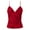 Red, variant on Sparkly Sequin Tank Tops for Women Elegant Floral Sequins V Neck Spaghetti Strap Backless Camisole Top Y2k Going out Tops