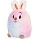 thumbnail image 2 of Yohica Conejo de Pascua de peluche de juguete, juguetes de peluche, decoraciones, lindo animal, conejito de peluche, cesta de Pascua, regalos de fiesta para niñas y niños (Caihongtuzi), 2 of 5