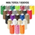 thumbnail image 2 of #69 #92 #138 Bonded Nylon Sewing Thread For Outdoor Upholstery Leather Stitching Bag Shoe Repairing Canvas Repair 1500 1100 700 Yards T70 T90 T135, 2 of 5