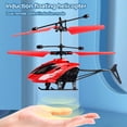 thumbnail image 3 of Seitruly Avión pequeño Exquisita Suspensión Aviones Avión de juguete Dulce regalo Interactivo Operación simple Carga USB Mini helicóptero Accesorios para aéreos, 3 of 6