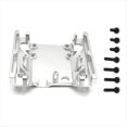 thumbnail image 4 of Kit de Asiento Inferior de Caja de Actualización de Coche RC para 1/12 H12Y H12Y+ Accesorios de Actualización de Coche RC Plateado, 4 of 5