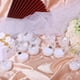 thumbnail image 4 of 40 cajas de plástico transparente blanco para anillos, pendientes y joyas con espuma., 4 of 9