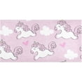 thumbnail image 7 of SKYSONIC Cute Unicorn Soft Runner Rug Washable Non-Slip Room Rug Hallway Rug Runner for Entryway,Hallway,Bathroom,and Kitchen,39x20In, 7 of 7