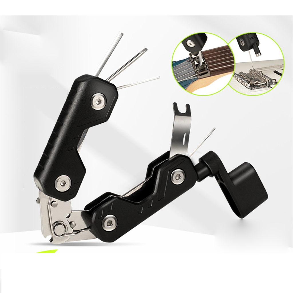 Universal Guitar Basses Adjustment Tool With Multifunction For Musicians And Luthiers Professional Use