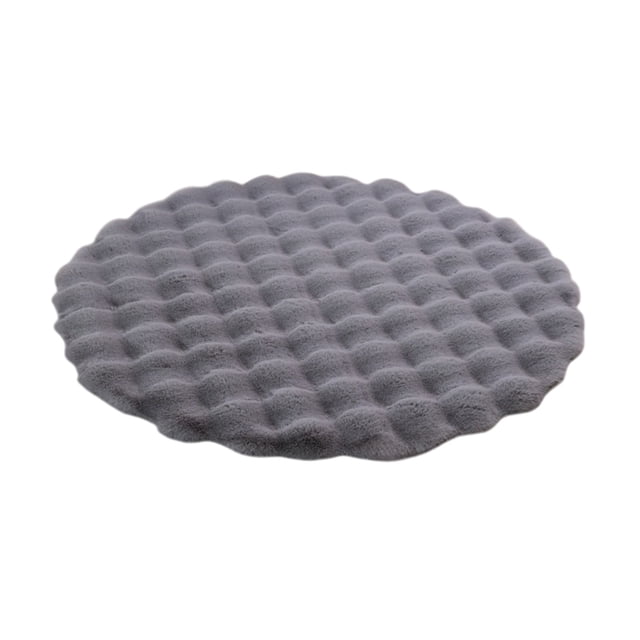 Vwrxbz Coussin de Sol Rond pour Salon Canapé Table Basse Tapis de Visage