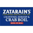 Zatarain's Crab Boil Boilin Bag, 3 oz Mixed Spices & Seasonings