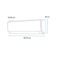 thumbnail image 4 of Aire Acondicionado Inverter Mabe MiniSplit 12K BTU 115V Frío, 4 of 4