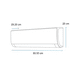 thumbnail image 4 of Aire Acondicionado Inverter Mabe MiniSplit 12K BTU 115V Frío, 4 of 4