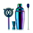 thumbnail image 1 of Thirstystone by Cambridge Rainbow 4-Piece Bar Tool Set, 1 of 1