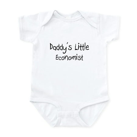 

CafePress - Daddy s Little Economist Infant Bodysuit - Baby Light Bodysuit Size Newborn - 24 Months