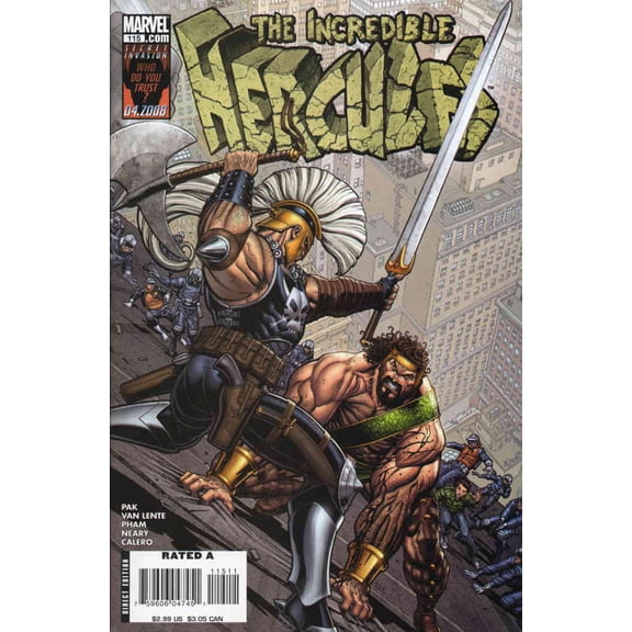 Incredible Hercules #115 VF ; Marvel Comic Book