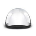 thumbnail image 6 of Daytona Eagle Hawk German Chrome Motorcycle Helmet Riding Sports Sizes, 6 of 7