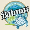 thumbnail image 3 of CafePress - Bahamas Light T Shirt - Men's Classic Graphic T-Shirt, 3 of 4