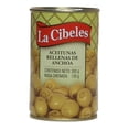 thumbnail image 1 of Aceitunas Cibeles rellenas de anchoa lata 300 g, 1 of 3
