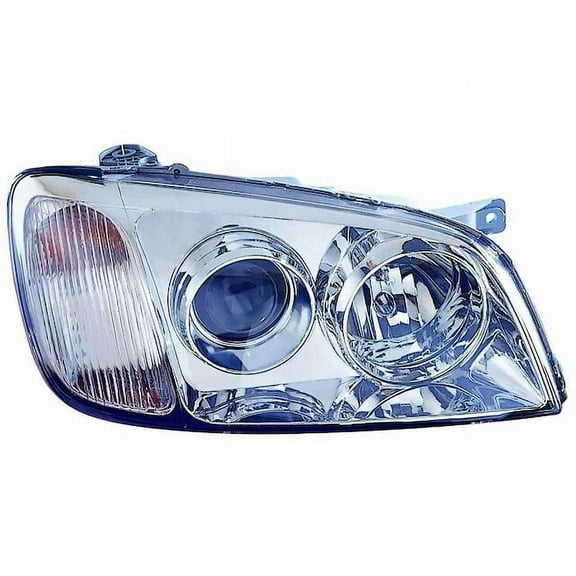 Right Headlight Assembly - Compatible with 2004 - 2005 Hyundai XG350