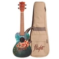 thumbnail image 5 of Flight Auc 33 Orchid Ukulele Ukelele Concierto Con Funda, 5 of 5